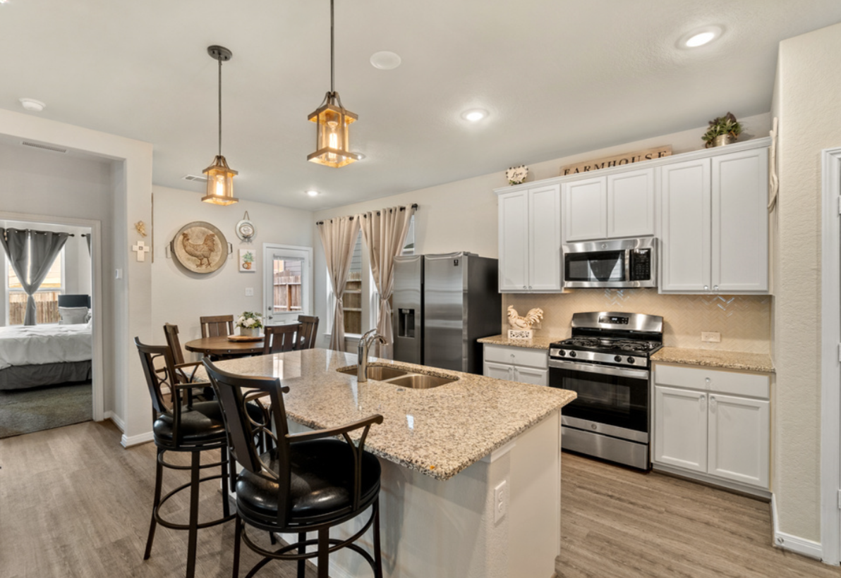 Kitchen ready for remodeling